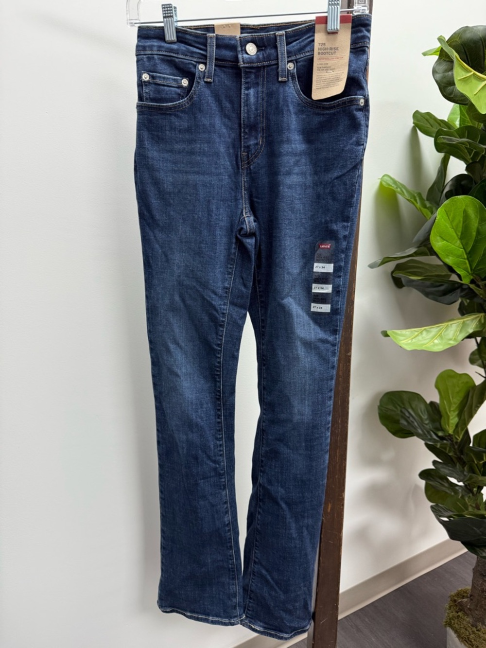 Levi's Women's Dark Blue Bootcut Jeans
